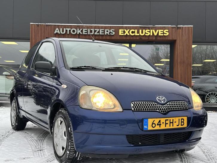Toyota Yaris 1.3-16V VVT-i Sol Elektr. Ramen APK t/m 12-2026, Auto's, Toyota, Bedrijf, Te koop, Yaris, ABS, Airbags, Alarm, Boordcomputer
