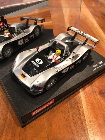 Carrera Evolution Audi R8R Le Mans beschikbaar voor biedingen