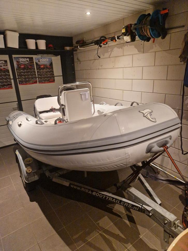 Caribe met accessoires mercury 15 pk stuurconsole riba, Watersport en Boten, Accessoires en Onderhoud, Gebruikt, Overige typen