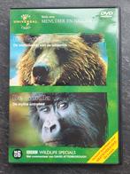 BBC Wildlife Specials: Grizzly & Gorilla DVD, Vanaf 6 jaar, Ophalen of Verzenden, Gebruikt, Natuur