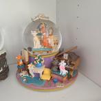 Snowglobe van aristocats, Ophalen