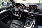 Audi Q5 2.0 TFSI quattro Sport S Line Edition A € 31.650,0, Auto's, Automaat, 4 cilinders, Blauw, Bedrijf