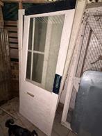 2 buiten deuren gratis afhalen, Doe-het-zelf en Verbouw, Deuren en Horren, Ophalen, Gebruikt, Buitendeur, 200 tot 215 cm