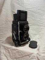 Mamiya C330, sekor 2.8/80, sekor 4.5/135 en Paramender 2, Ophalen of Verzenden, Gebruikt, Spiegelreflex, Overige Merken