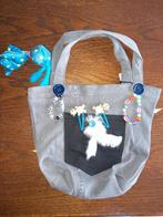 Handtasje voor kinderen (Denim), Ophalen of Verzenden, Zo goed als nieuw, Blauw, Schoudertasje