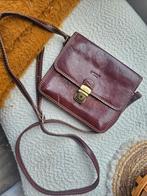 I.Fratelli Firenze Bruin Leren Clutch Tas, Ophalen of Verzenden, Gebruikt, Bruin, Schoudertasje