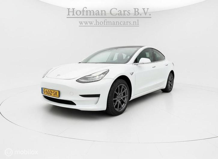 Tesla Model 3 SOH 84% Standard Range Plus RWD 60 kWh | Autop, Auto's, Tesla, Bedrijf, Te koop, Model 3, ABS, Adaptive Cruise Control