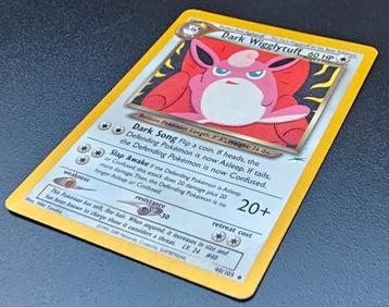 Pokemon Kaart Neo Destiny Dark Wigglytuff 40/105 NDE 40 beschikbaar voor biedingen