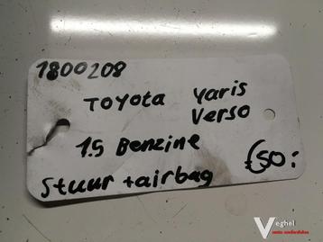 Toyota Yaris Verso 1.5B   1 type 1800208  Stuur met airbag beschikbaar voor biedingen