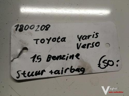 Toyota Yaris Verso 1.5B   1 type 1800208  Stuur met airbag, Auto-onderdelen, Besturing, Gebruikt, Ophalen of Verzenden