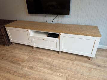 TV meubel Ikea Besta - afbeelding 1