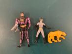 Batman kenner catwoman mcdonalds happy meal setje 3 stuks!, Verzamelen, Ophalen of Verzenden, Zo goed als nieuw