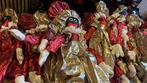 Zwarte Pieten poppen partij, Diversen, Sinterklaas, Ophalen of Verzenden, Gebruikt