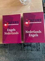 Wolters' handwoordenboeken Engels-Ned en Ned-Engels, Boeken, Woordenboeken, Nederlands, K. ten Bruggencate, Ophalen of Verzenden
