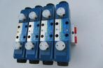 Ventelenblok Hydrauliek 4 voudig 12/24 vdc, Ophalen of Verzenden, Gebruikt