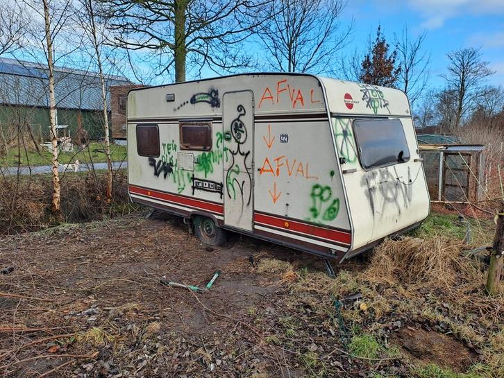 Caravan, Caravans en Kamperen, Caravans, Rondzit, Ophalen of Verzenden