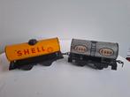 Bub Distler O spoor tankwagens - Shell & Esso, Antiek en Kunst, Antiek | Speelgoed, Ophalen of Verzenden