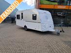 Knaus Sport 450 FU, Caravans en Kamperen, Caravans, Rondzit, Bedrijf, Overige typen, Schokbreker