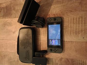 Nintendo Switch Grijs incl. toebehoren. beschikbaar voor biedingen