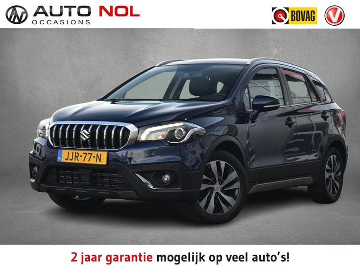 Suzuki S-Cross 1.4 Boosterjet AllGrip Style Smart Hybrid | 4, Auto's, Suzuki, Bedrijf, Te koop, S-Cross, 4x4, ABS, Achteruitrijcamera