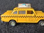 Gele taxi 1:34, Ophalen of Verzenden, Gebruikt, Auto