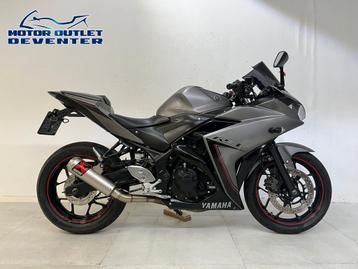 Hele mooie YAMAHA YZF R3 YZF-R3 A2 (bj 2016) beschikbaar voor biedingen