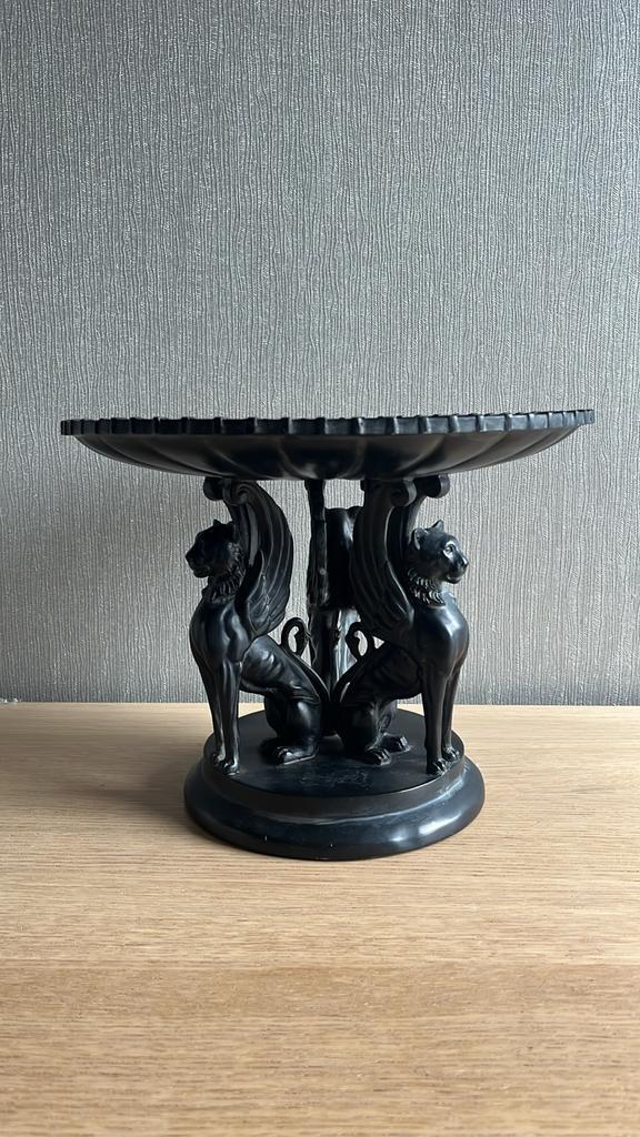 Griffin Collection Schaal op Verhoging Woonaccessoire Antiek, Antiek en Kunst, Antiek | Woonaccessoires, Ophalen of Verzenden