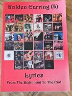 golden earring Boek 310 Lyrics  ( zie foto,s ), Ophalen of Verzenden, Zo goed als nieuw, Boek, Tijdschrift of Artikel