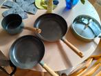 Greenpan pannen set, Huis en Inrichting, Keuken | Potten en Pannen, Ophalen of Verzenden, Gebruikt, Pannenset