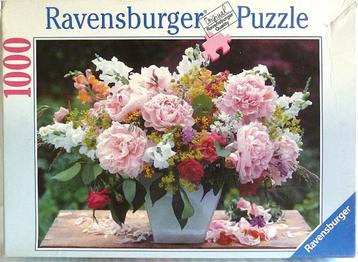 Puzzel 1000 stukjes Ravensburger incompleet beschikbaar voor biedingen
