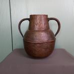 Schitterende antieke koperen amfoor, Ophalen of Verzenden