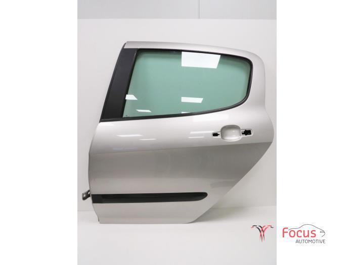 Portier 4Deurs links-achter van een Peugeot 308 (ETS), Auto-onderdelen, Carrosserie en Plaatwerk, Deur, Peugeot, Gebruikt, 6 maanden garantie