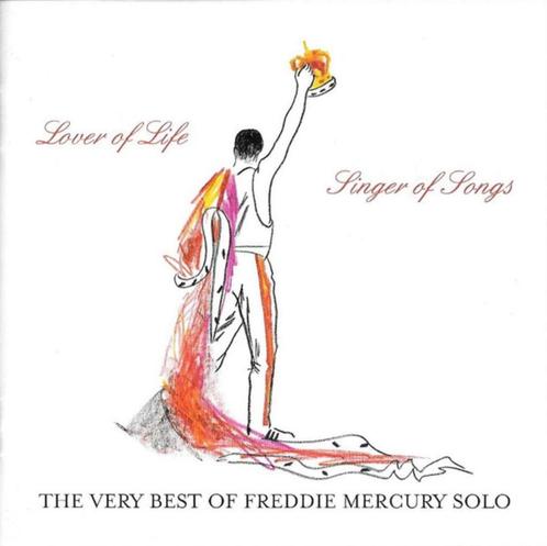 Freddie Mercury – The Very Best Of Freddie Mercury Solo, Cd's en Dvd's, Cd's | Pop, Zo goed als nieuw, 1980 tot 2000, Ophalen of Verzenden