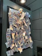 Kunstwerk: Dollarbiljetten in lijst, Antiek en Kunst, Ophalen of Verzenden