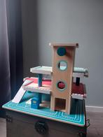 Hema Parkeergarage - Houten Speelgoed, Kinderen en Baby's, Speelgoed | Speelgoedvoertuigen, Ophalen, Zo goed als nieuw