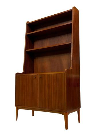 Vintage Wandkast Kast Zweeds Design Jaren 60 beschikbaar voor biedingen