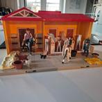 Playmobil Paardenstal met paarden en accessoires, Ophalen of Verzenden, Gebruikt, Los playmobil