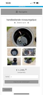 Pomp Eb en vloed bak