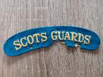 Schoudertitel Scotts Guards, Ophalen of Verzenden, Landmacht, Engeland, Embleem of Badge