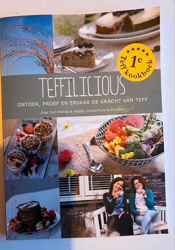 Teffilicious Receptenboek - Ontdek de kracht van Teff! beschikbaar voor biedingen