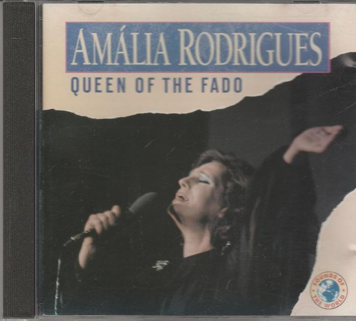 CD Amália Rodrigues – Queen Of The Fado, Cd's en Dvd's, Cd's | Wereldmuziek, Zo goed als nieuw, Europees, Ophalen of Verzenden