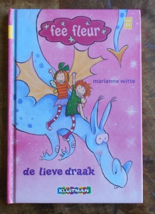 Fee Fleur : De lieve draak = AVI-E3, Boeken, Kinderboeken | Jeugd | onder 10 jaar, Zo goed als nieuw, Ophalen of Verzenden