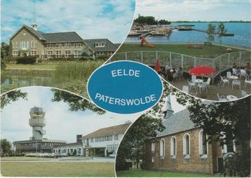 EELDE PATERSWOLDE Gemeentehuis Vliegveld Terras  Kerk  beschikbaar voor biedingen