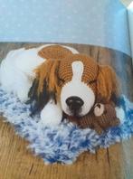 Leuke gehaakte kooikerhondje, Ophalen of Verzenden, Nieuw, Haken, Overige typen