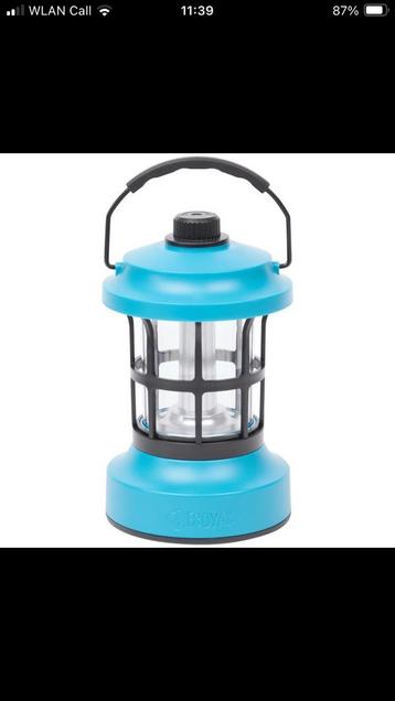 Sfeervolle Oplaadbare Campinglamp | Froyak | 11 x 18 cm beschikbaar voor biedingen