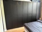 Paxkasten zwart 3,5 meter, Huis en Inrichting, Kasten | Kledingkasten, 200 cm of meer, Met hangruimte, 50 tot 75 cm, Zo goed als nieuw