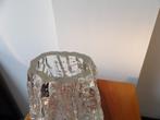 Seventies Vaas Ingrid Glashutte, Ice glas, Ophalen of Verzenden