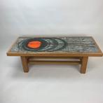 Vintage brutalist salontafel retro design gesigneerd SALE!!!, Huis en Inrichting, Tafels | Salontafels, Tafel, Tafel, Tafel, Minder dan 50 cm
