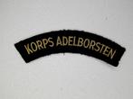 Naamlint Koninklijke Marine Korps Adelborsten, Verzenden, Marine, Nederland, Embleem of Badge