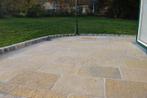 mediterraanse terrastegels Castle Stone Yellow 60x90 cm, Ophalen, Nieuw, Natuursteen, Terrastegels